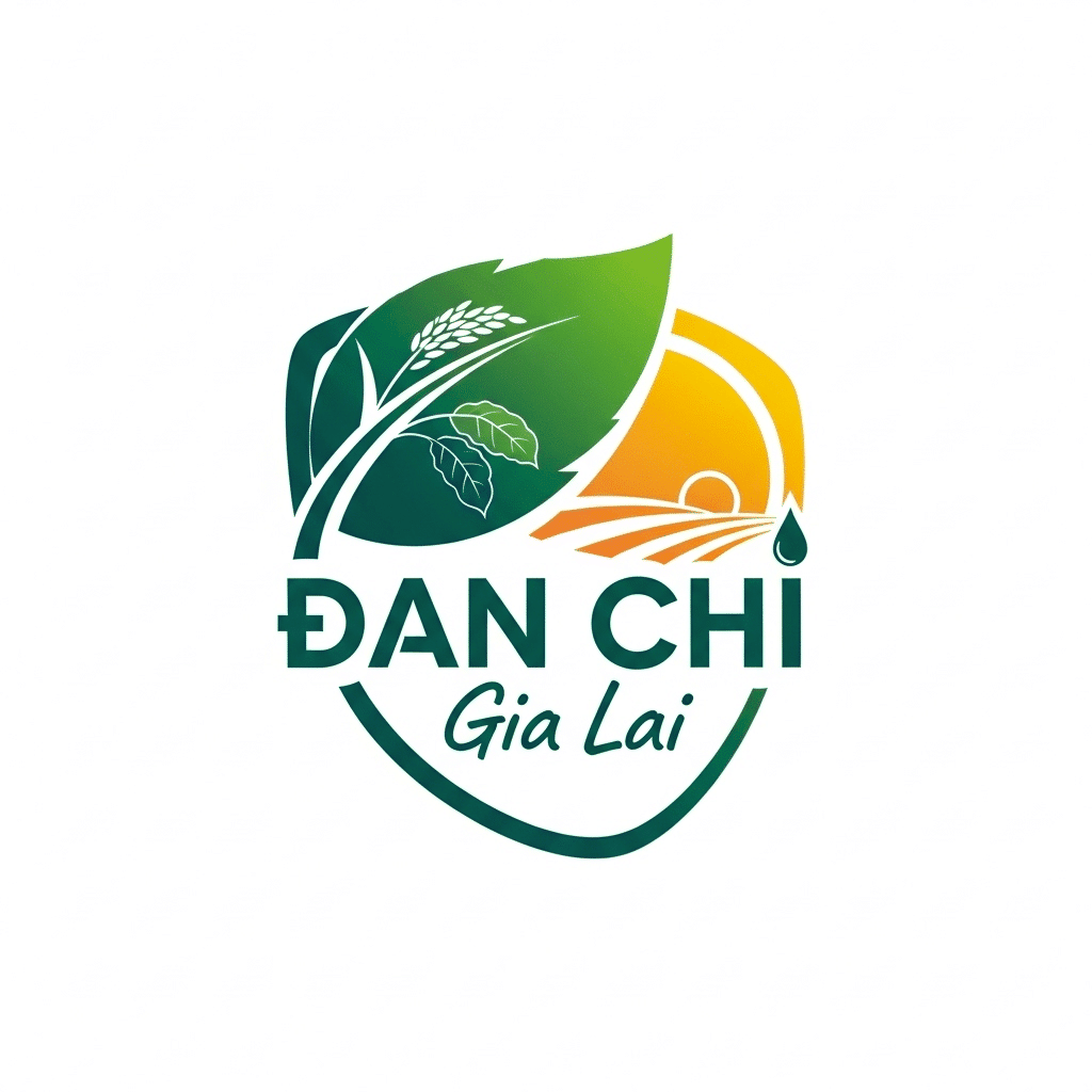 Logo Đan Chi Gia Lai
